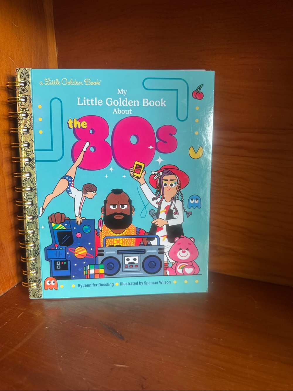 My Little Golden Book About the 80s - journal